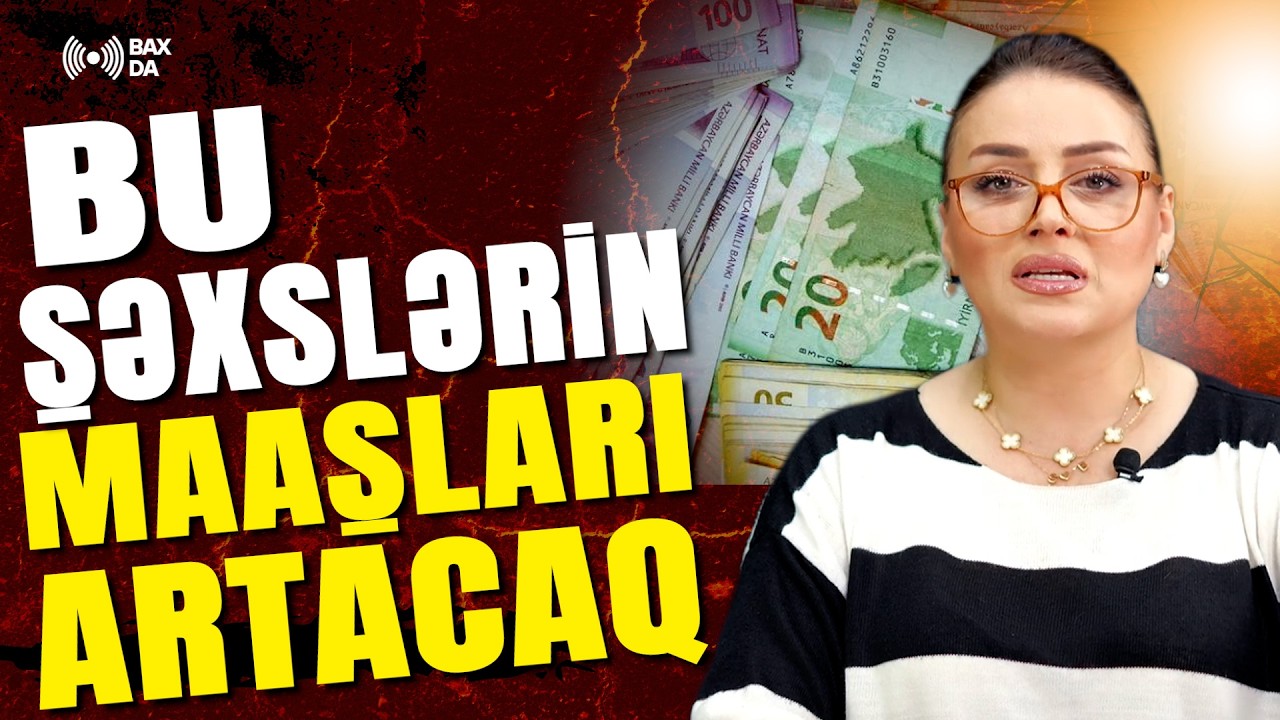 Prezident TƏSDİQLƏDİ Bu şəxslərin maaşı artacaq - Bax Da