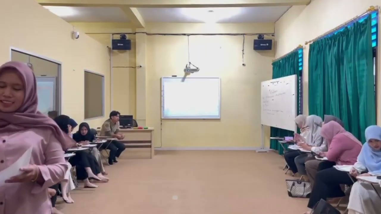 SIMULASI MENGAJAR BAHASA INDONESIA ELSA YULIANTI 204230277