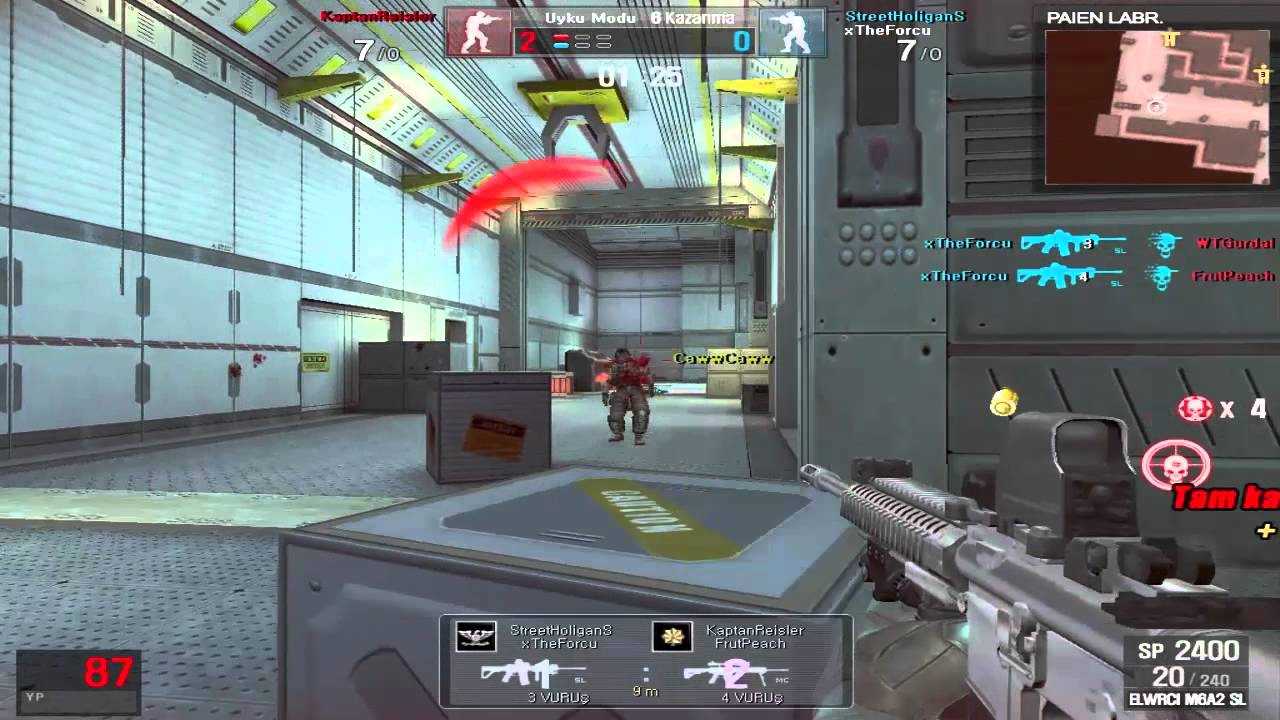 Wolfteam : xTheForcu Clan War Mını (Klan Savaşları)