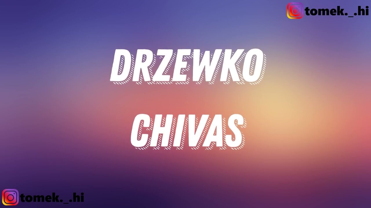 chivas - drzewko (TEKST/LYRICS)