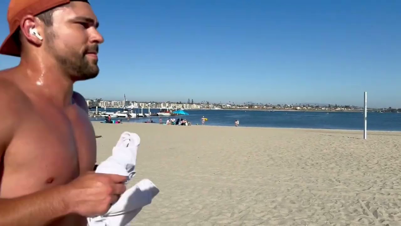 Walking Tour: Bayside Walk, Mission Beach, San Diego, CA