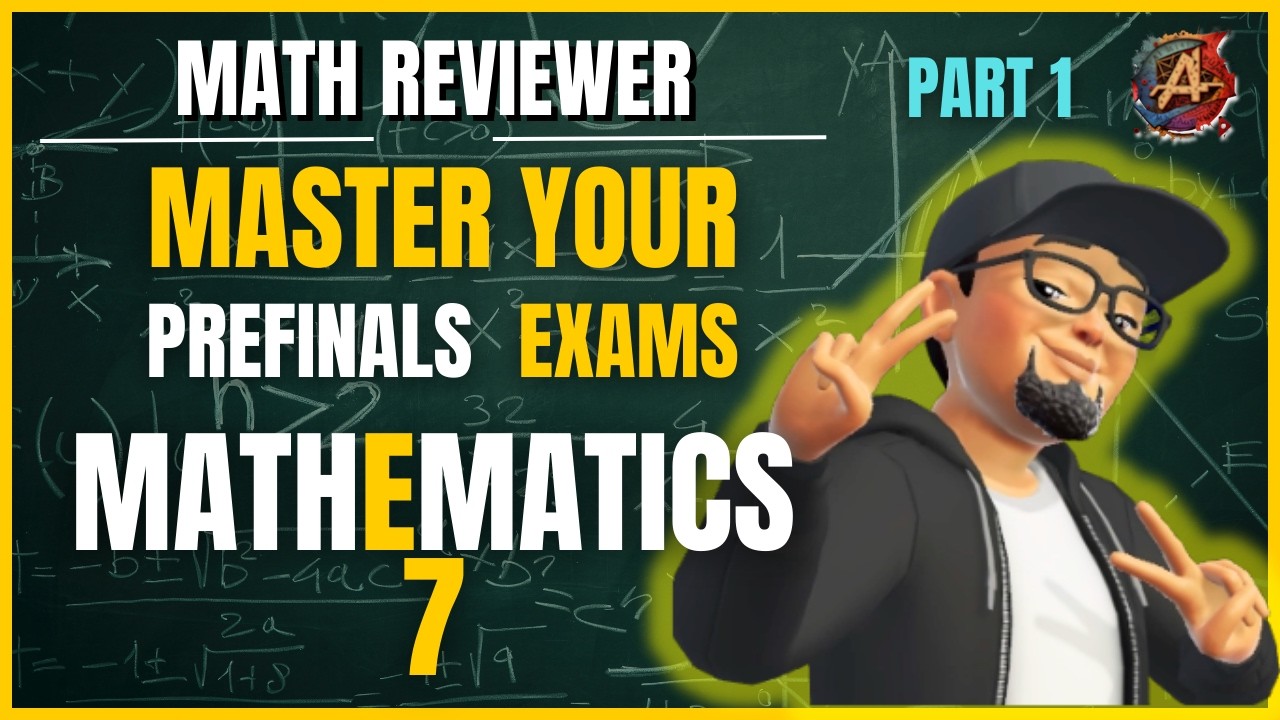 Math 7 Pre-Finals Review | Part 1 – Must-Know Topics & Practice Problems