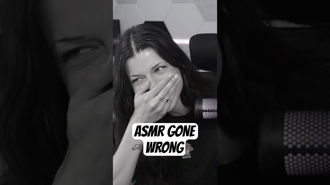 ASMR GONE WRONG #asmr #burp #twitch #funny
