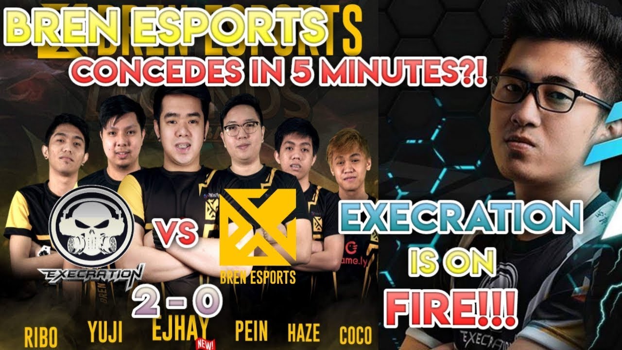 Execration vs Bren Esports Game 2 / Just ML League 2 / Mobile Legends Tournament
