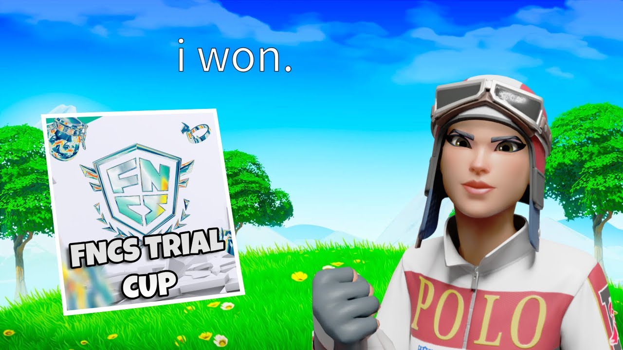 I Qualified for FNCS...