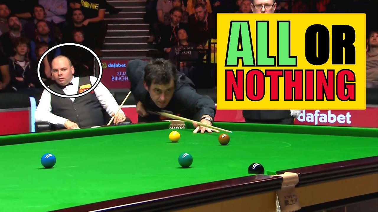 The Bravest Shots in Snooker | Do or Die Moments