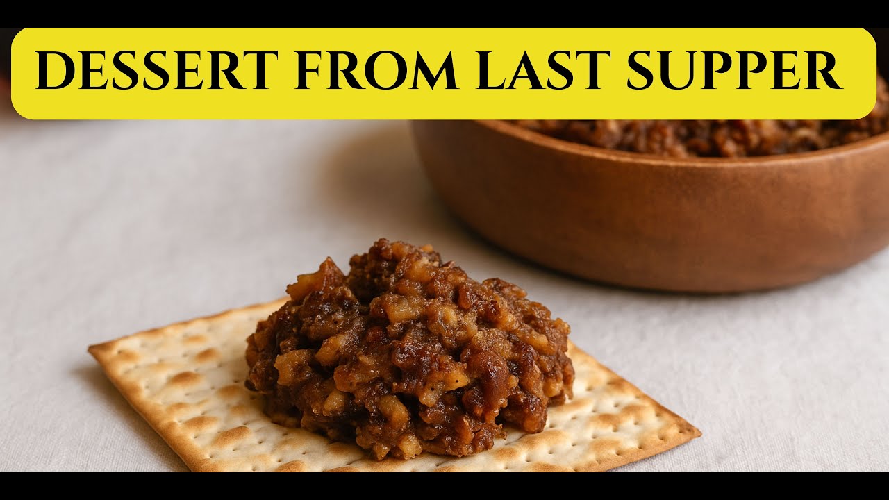 ✨ CHAROSET- Ancient Recipe from the LAST SUPPER! | Rediscovering Foods
