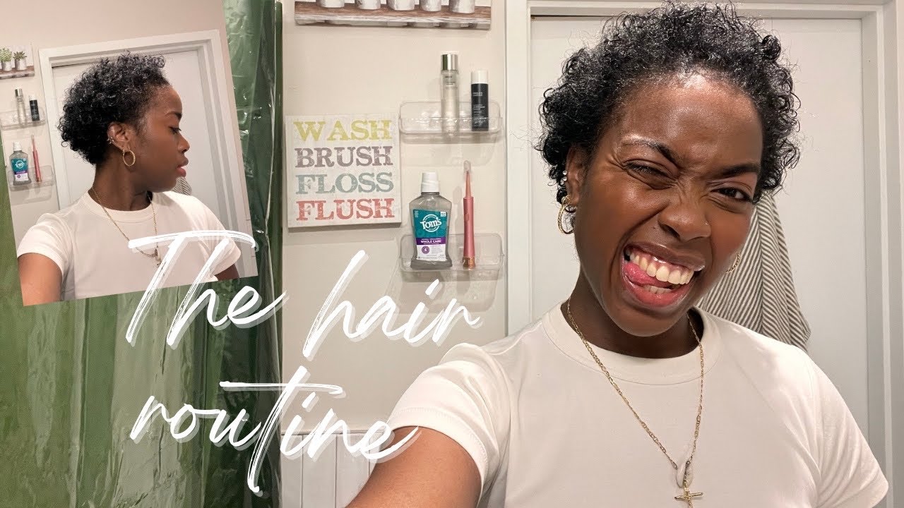 Hello 2026! The Hair Routine | Short Hair Don’t Care 