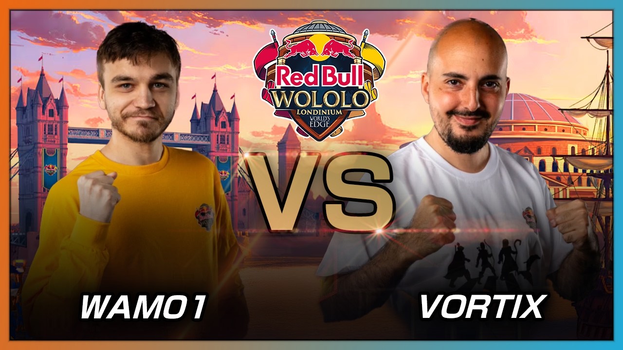 Полуфинал турнира AoE4 Redbull Wololo с призовым фондом 40 000 долларов &mdash; Wam01 против Vortix.