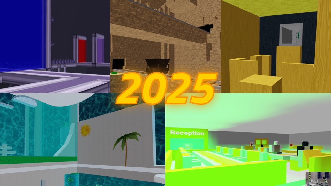 Revisiting Every 2025 Map! (RBLX Acid Escape) (2025 End-of-Year Special)