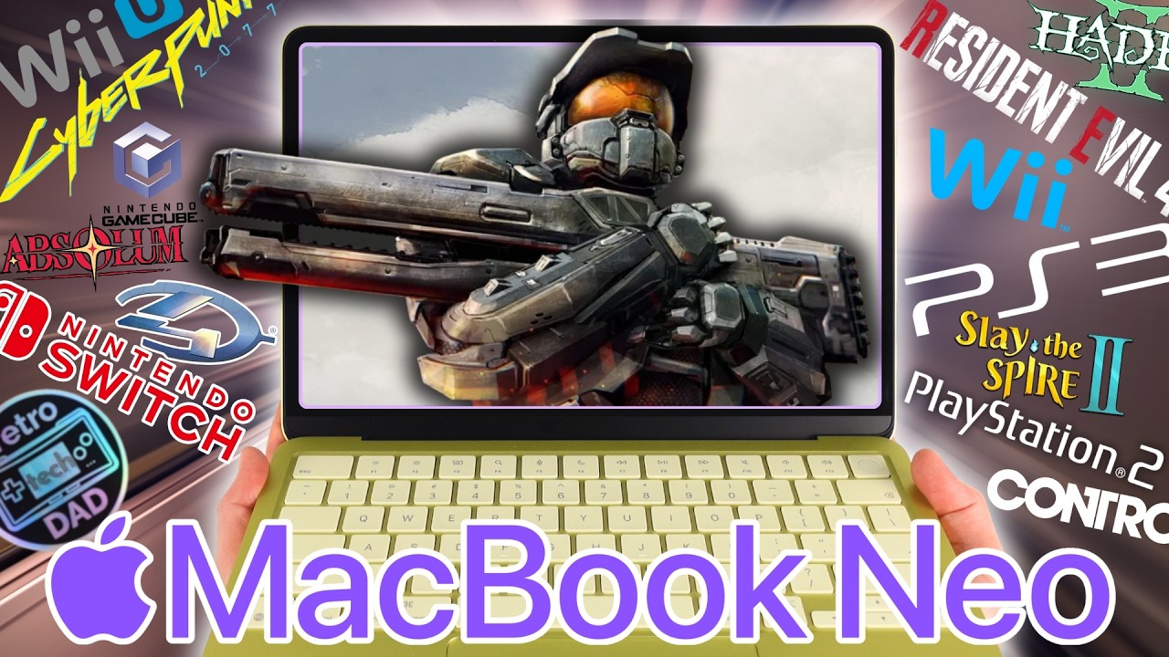 PC Gaming, Emulation, & More! // MacBook Neo
