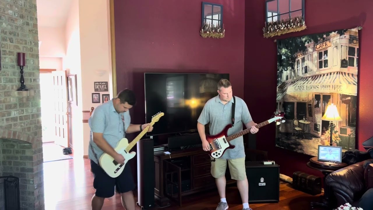 “Ten Years Gone” cover