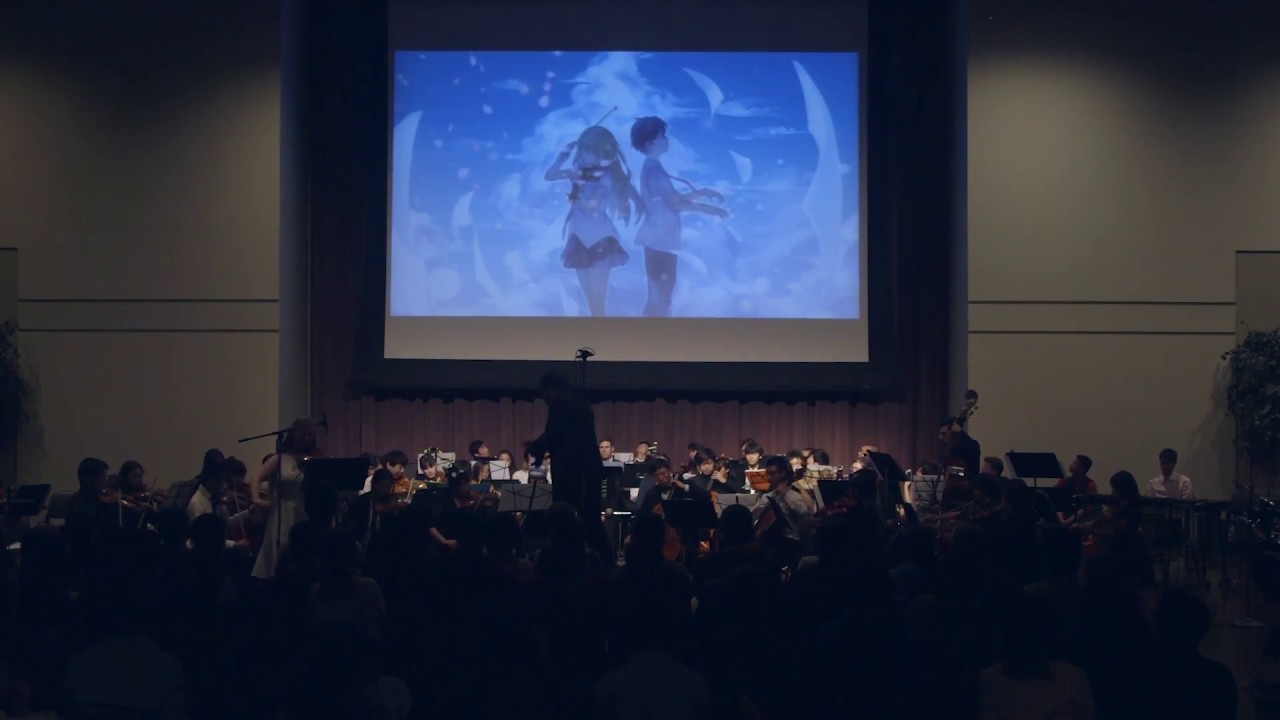 Your Lie in April Symphonic Poem - The Intermission Orchestra 2017: Spring Concert