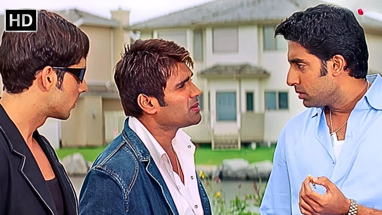 जो अपनी बच्चे की जान लेने के बाद नहीं बदला वो आज क्या बदलेगा - Dus - Sanjay Dutt, Sunil Shetty - HD