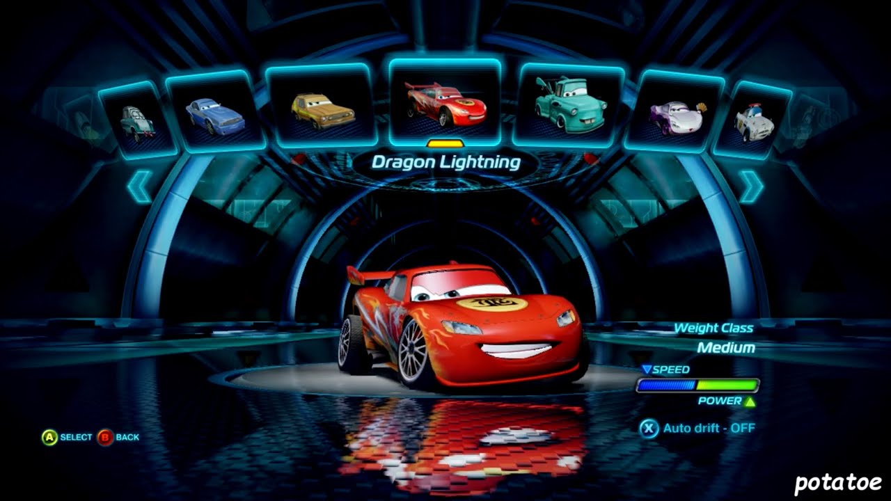 Every Car in Cars 2: The Video Game | potatoe