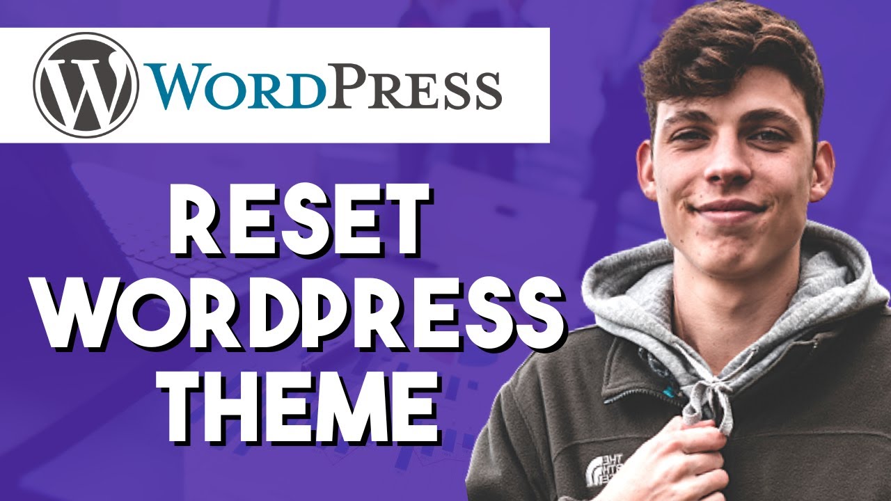 Как сбросить настройки тем Wordpress (Simple 2022)
