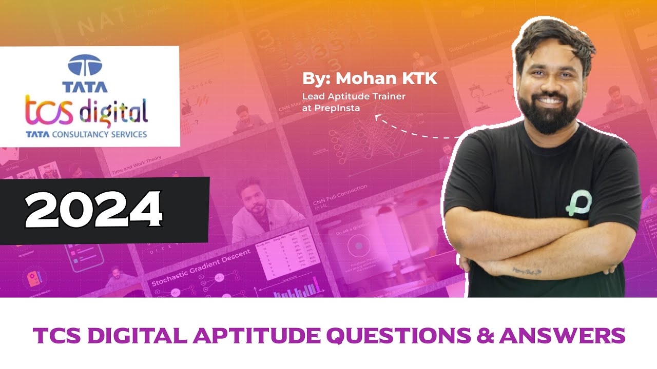 TCS Digital Aptitude Questions and Answers 2024