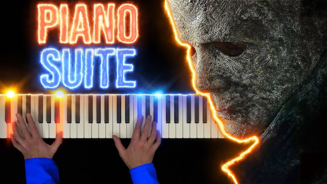 Michael Myers Themes - Halloween Ends (Piano Suite)
