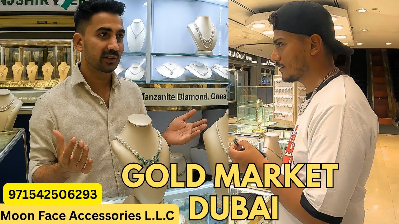 Dubai Gold Market 🪙💰 | Cheapest Gold in the World