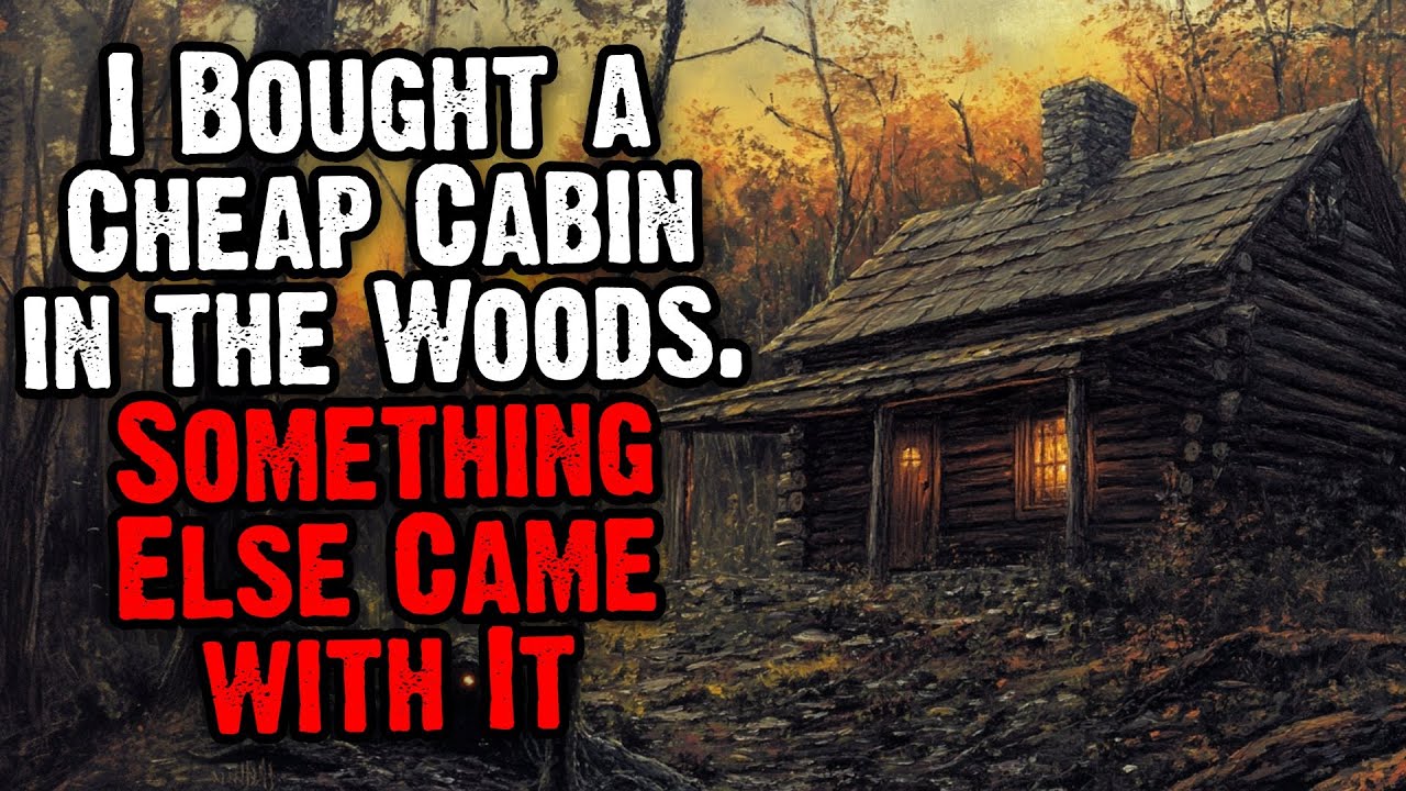 I Bought a Cheap Cabin in the Woods. Something Else Came With It