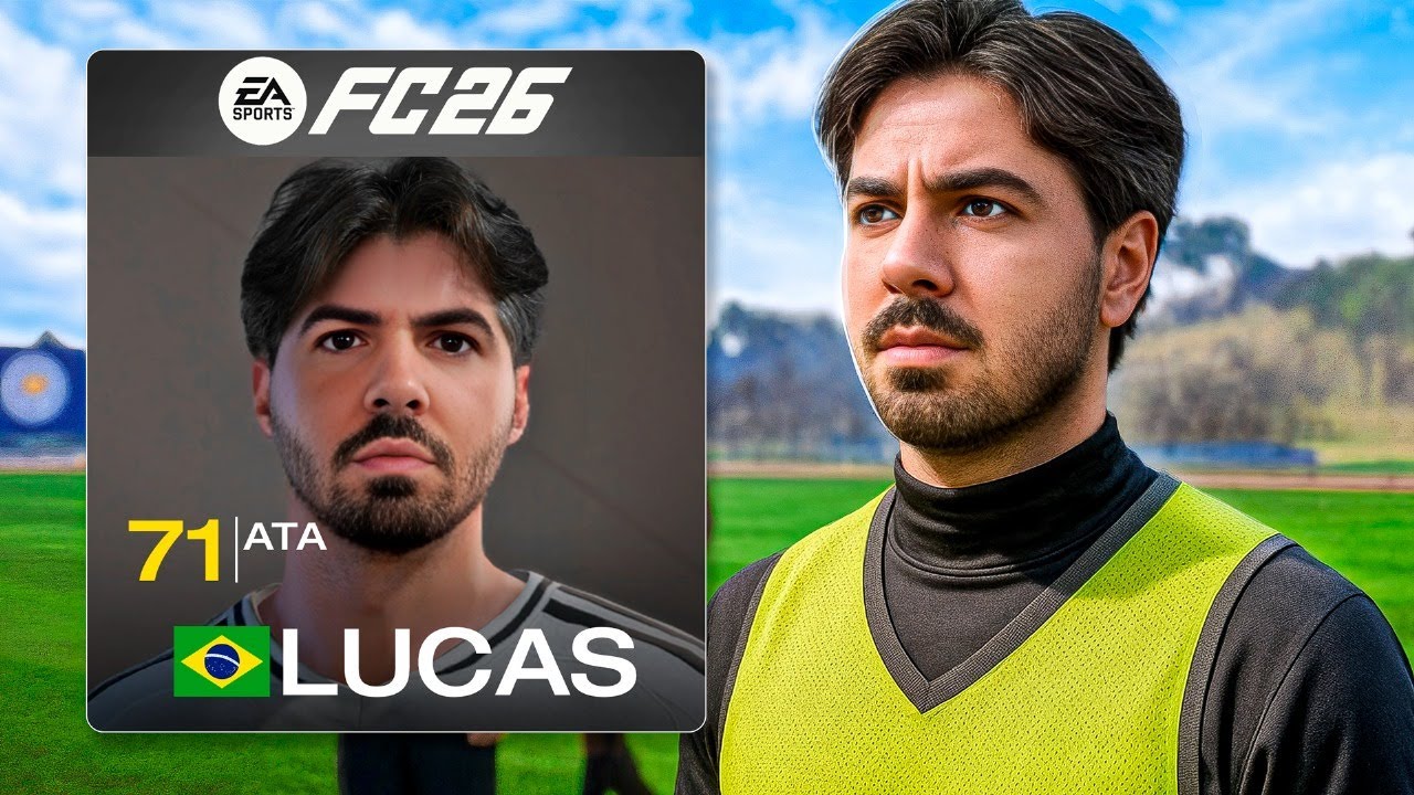 A MAIOR PROMESSA DOS ULTIMOS TEMPOS! MODO CARREIRA FC 26 O INICIO!