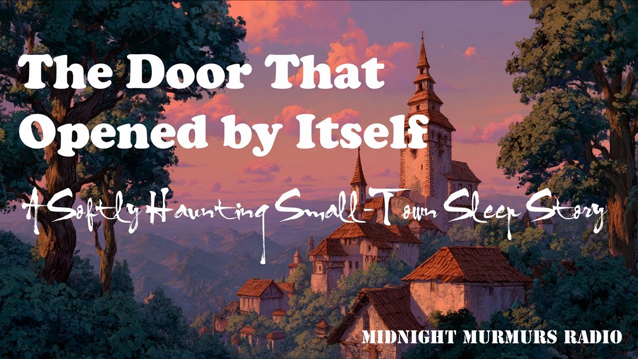 The Door That Opened by Itself | A Softly Haunting Small-Town Sleep Story