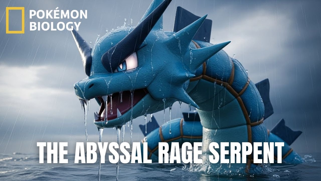 Real Life Pokémo – NatGeo: Gyarados | The Serpent of the Sea
