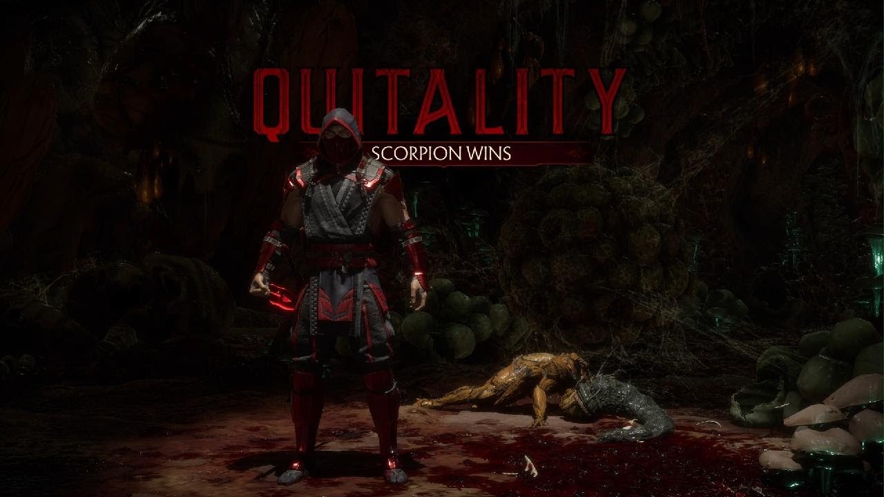 Mortal Kombat 11 Quitality