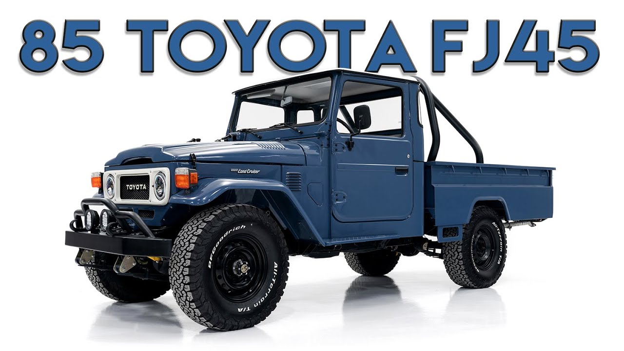 85 Toyota Land Cruiser FJ45