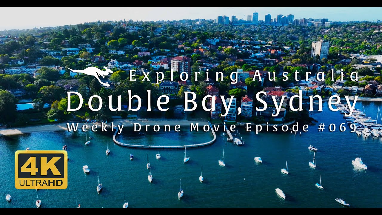 #Drone #Australia #Double Bay #Sydney Mid Week Movie #069 #4K #DJI #Mavic #UAV #Photography