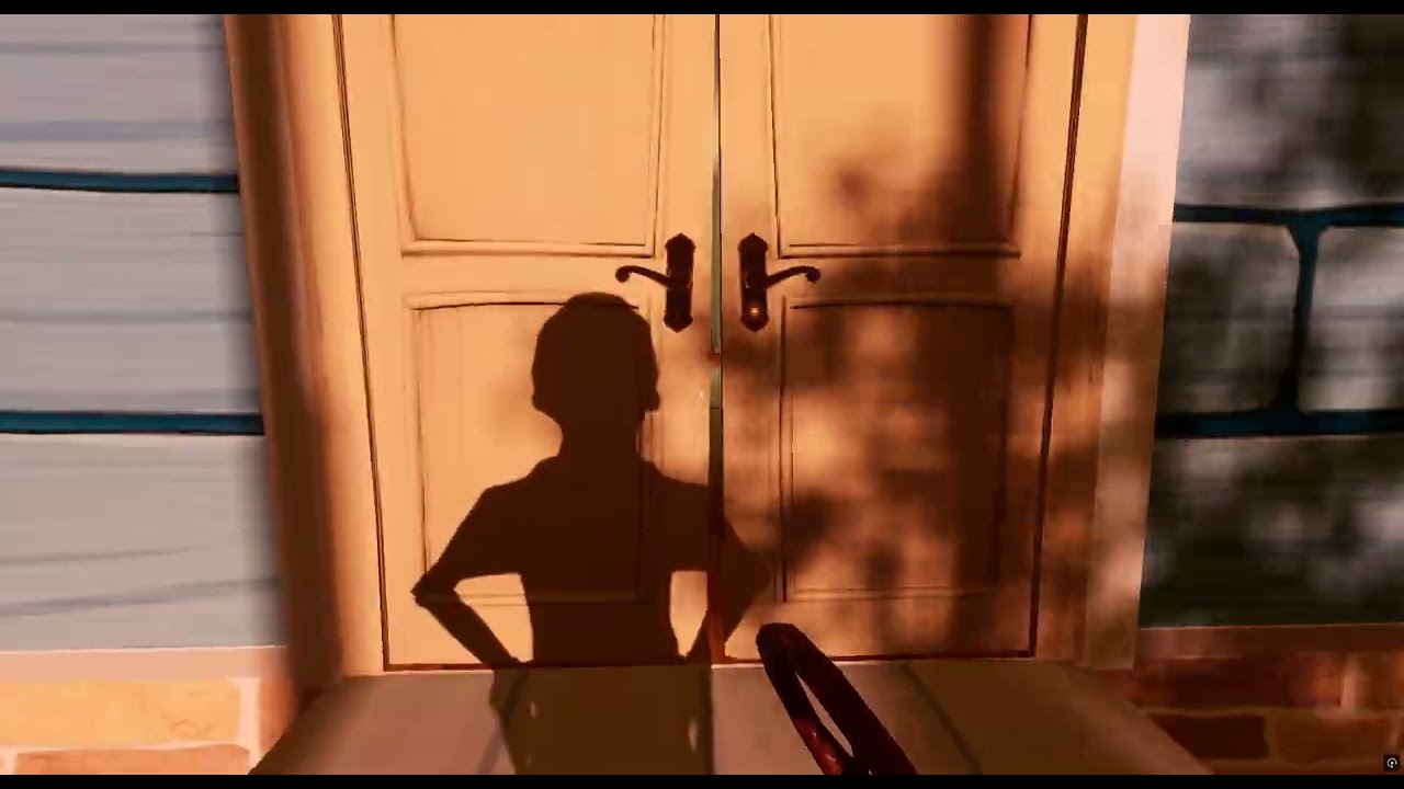 hello neighbor prototype revived alpha 2 gameplay