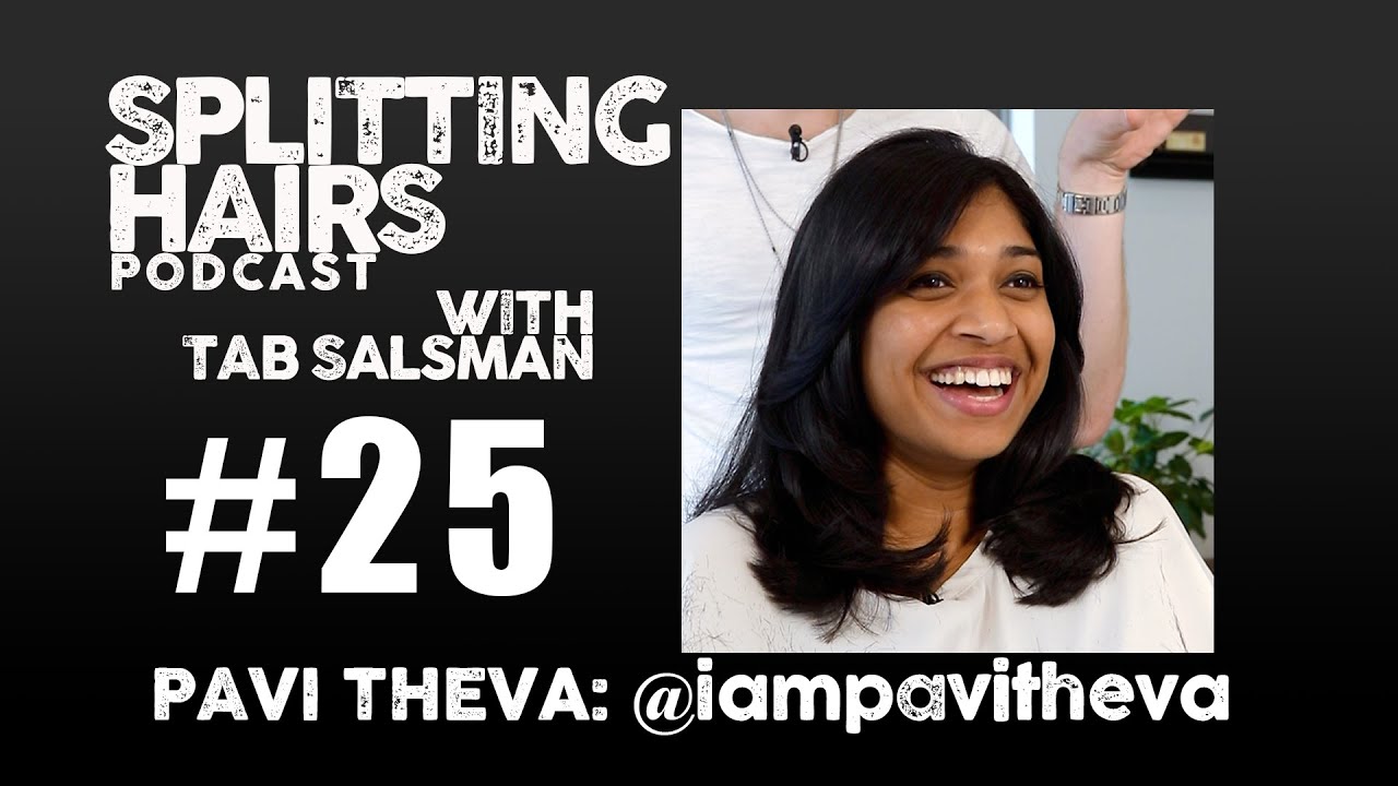 25 | Pavi Theva Gets a Haircut: Bridging Technology and Mindfulness for Personal Success