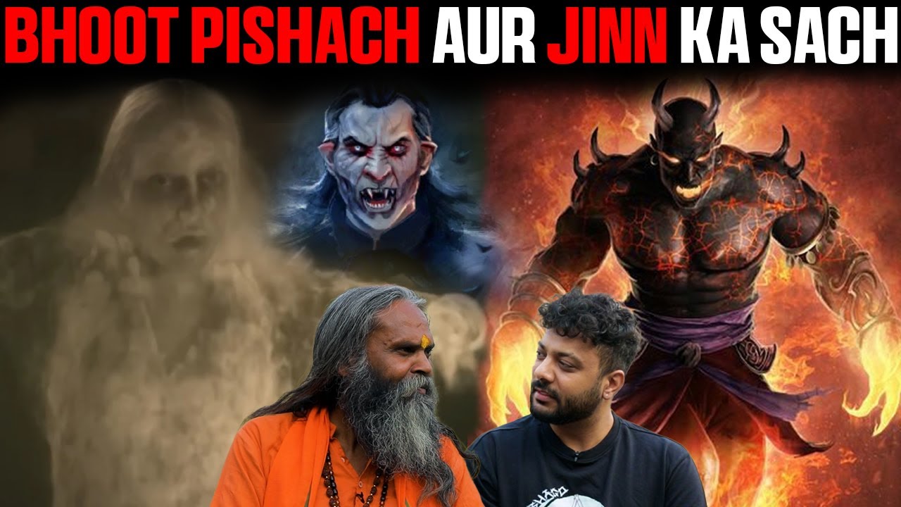 What is the difference between ghost, demon and jinn? | RealTalk Clips