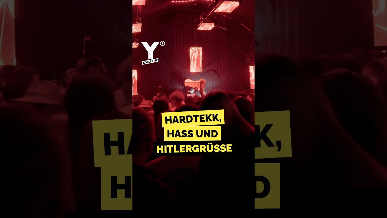 Hardtekk, Hass und Hitlergr&uuml;&szlig;e