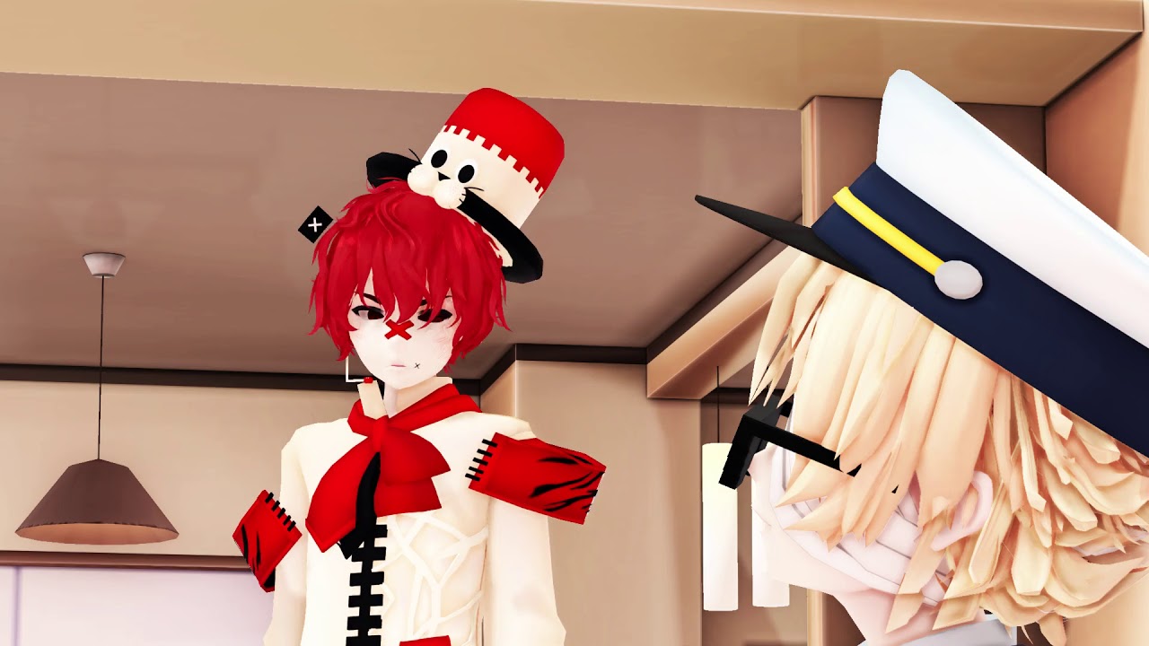 why fukase hates oliver - MMD
