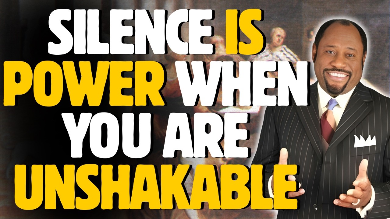 THE POWER OF SILENCE | Why CALMNESS Makes You UNSTOPPABLE – Dr. Myles Munroe