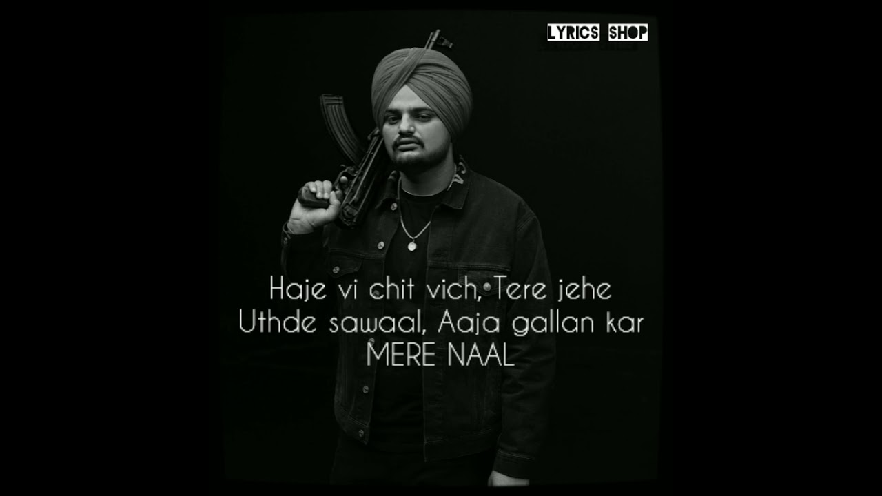 LIFESTYLE : By Sidhu Moose Wala and Banka || Full Lyrics || Lyrics Shop