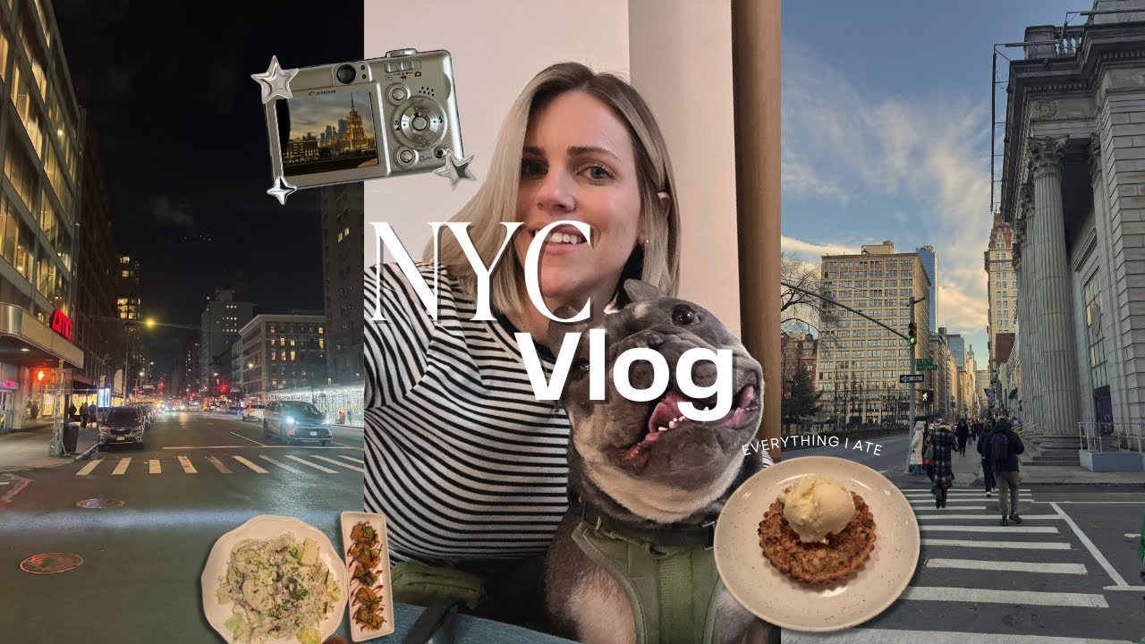 NYC Work Trip Vlog | Hotel Tour, Solo Date Night & Mom Life