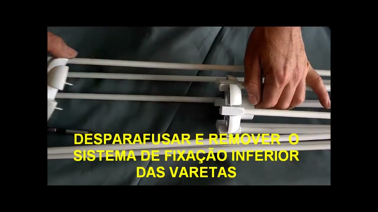 Como trocar a vareta em formato de 