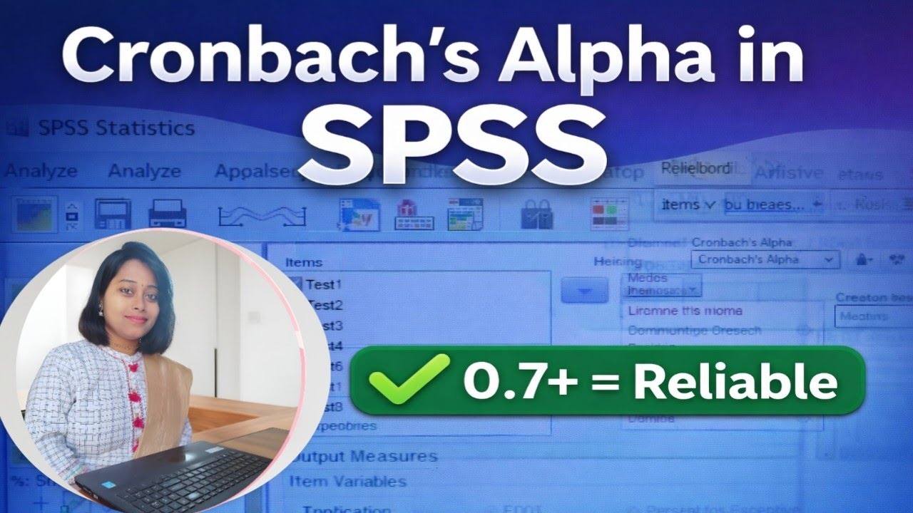 How to Run Reliability Analysis in SPSS | Cronbach's Alpha Step-by-Step Tutorial
