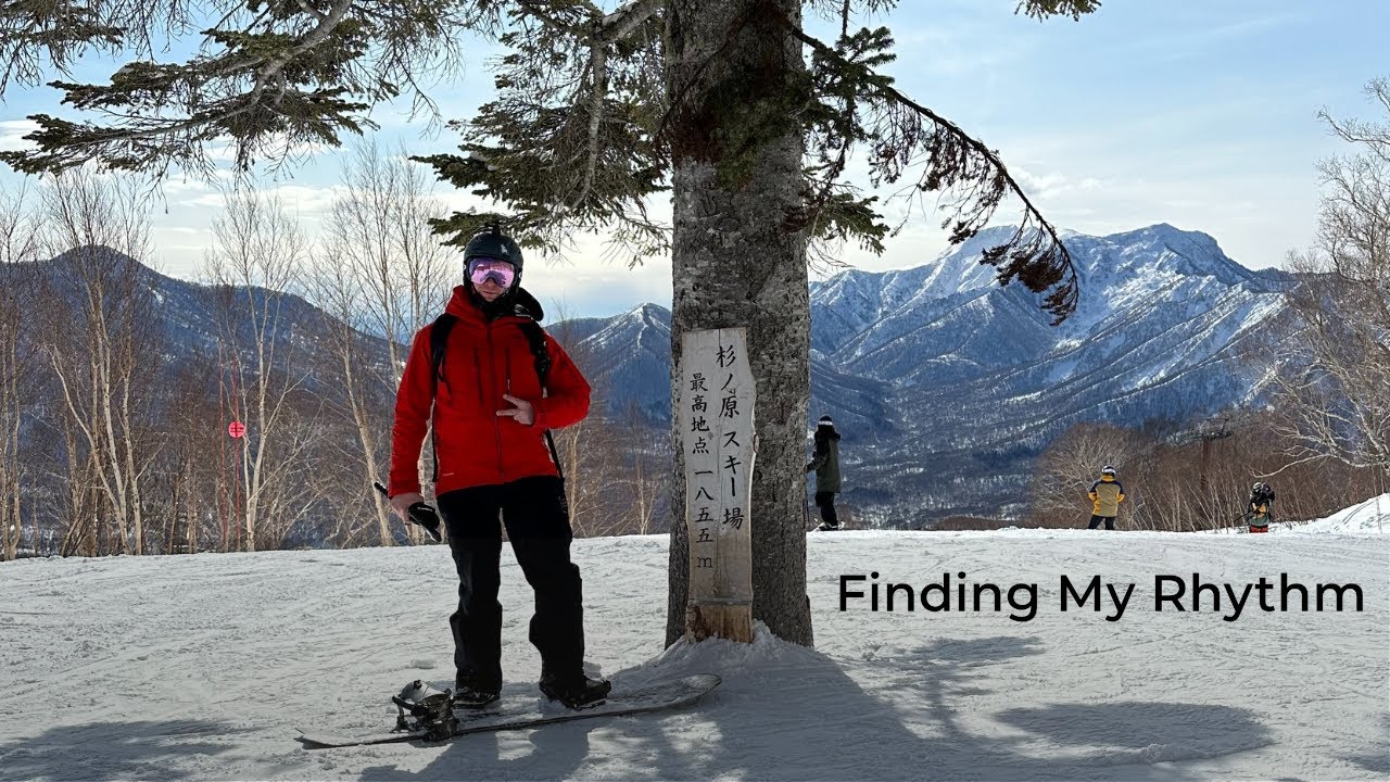 Finding My Rhythm | Snowboarding Japan 🇯🇵 | Day 5