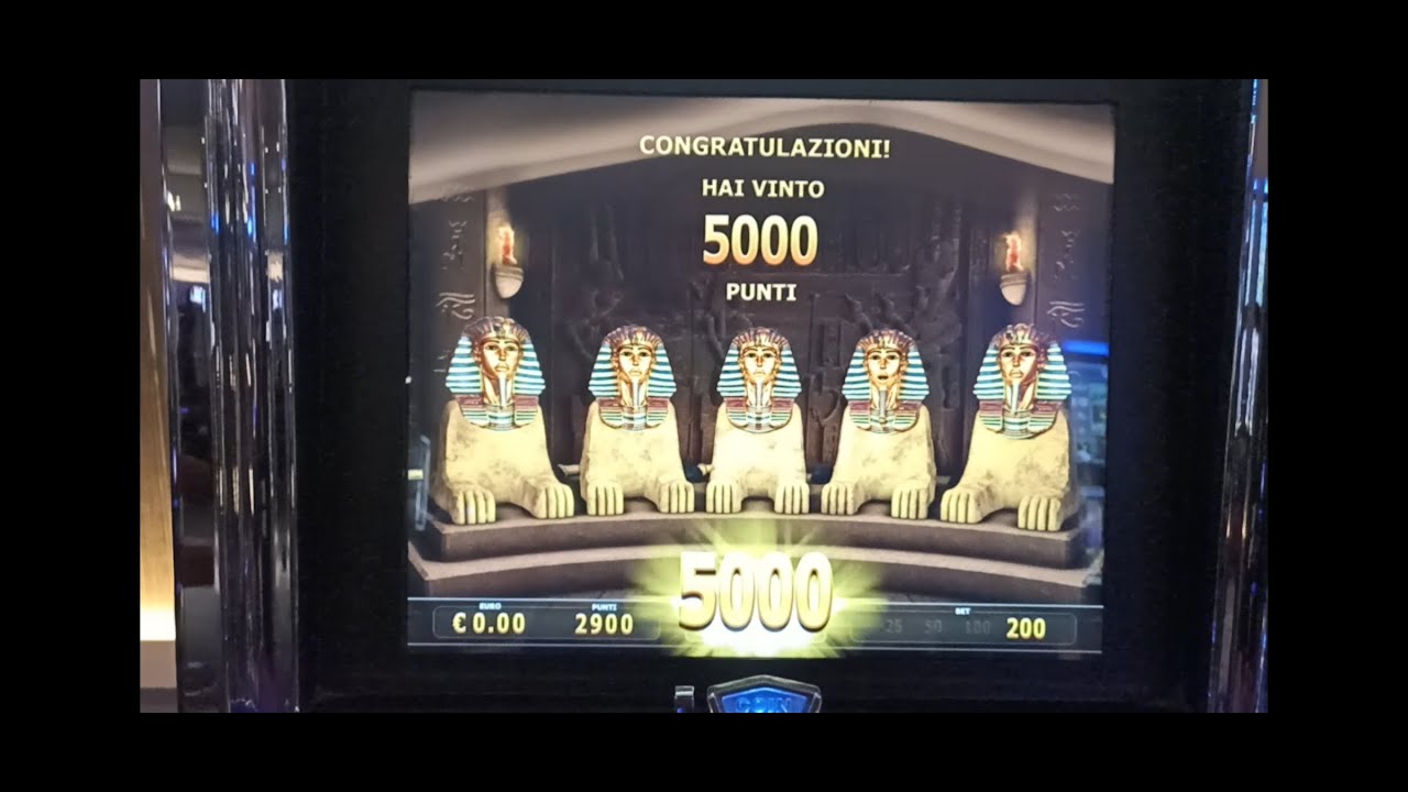 Slot da bar : proviamo SPHINX 🤑🤑🤑