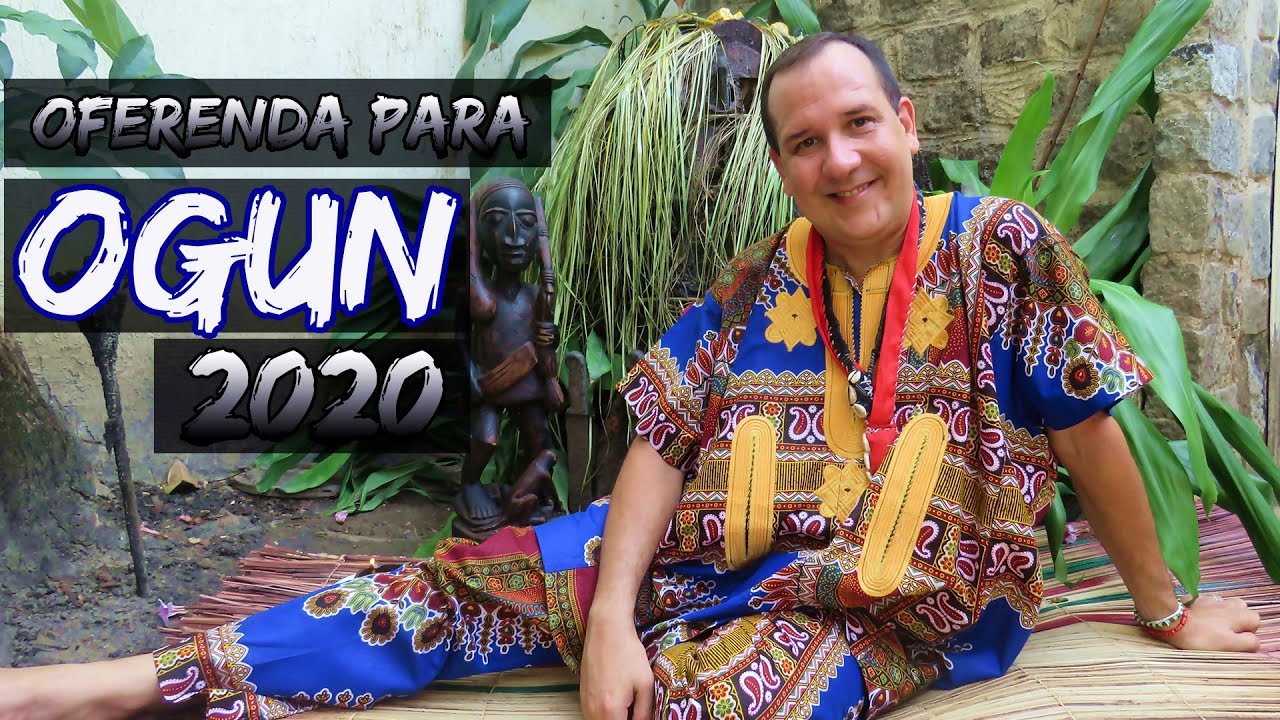 Oferenda de Ogun para o ano novo - Ogun Bibó - Programa Universus #45