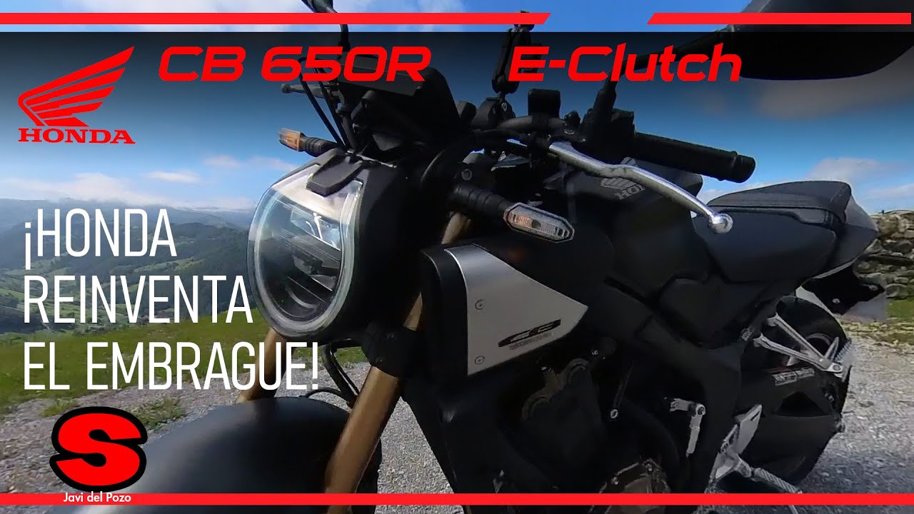 HONDA CB650R E-Clutch 2024 | Español