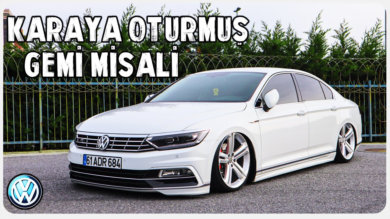 VOLKSWAGEN PASSAT COMFORTLİNE PAKET ALIP ÇITIR MODİFİYE İLE R LİNE PAKETE ÇEVİRDİ