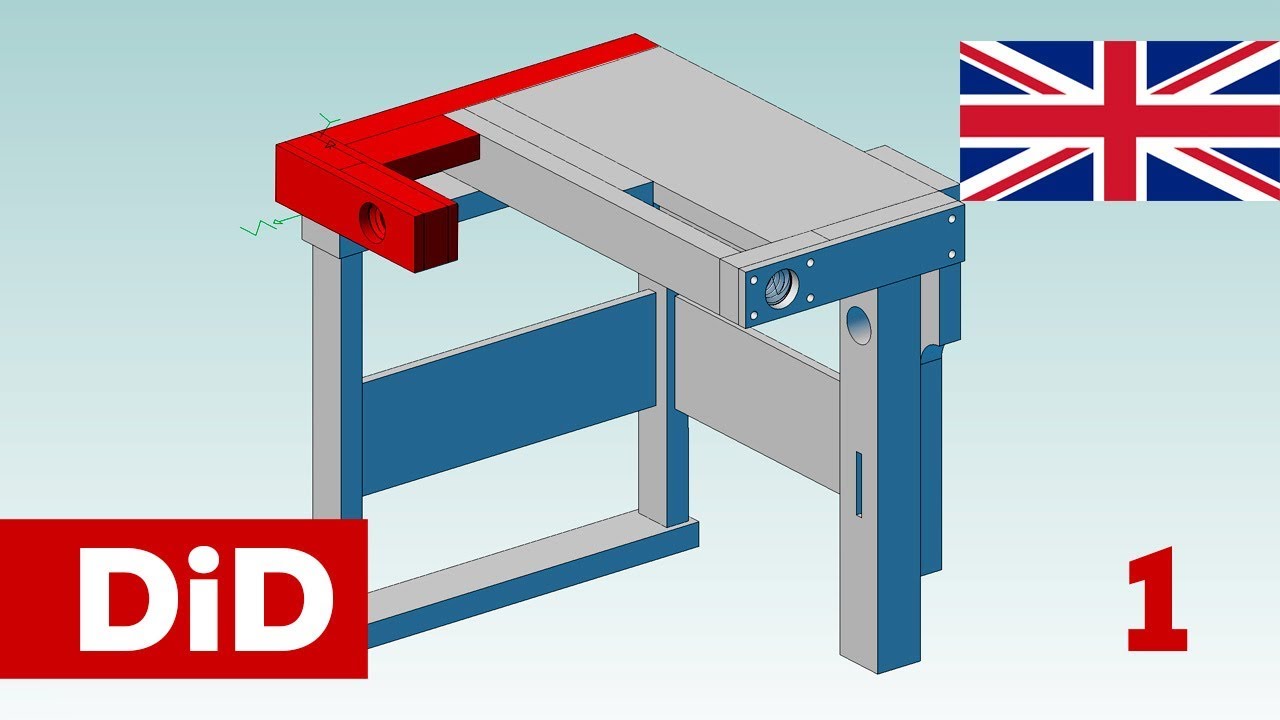 E07. Domidrewno Workbench: Shoulder Vise ep.1