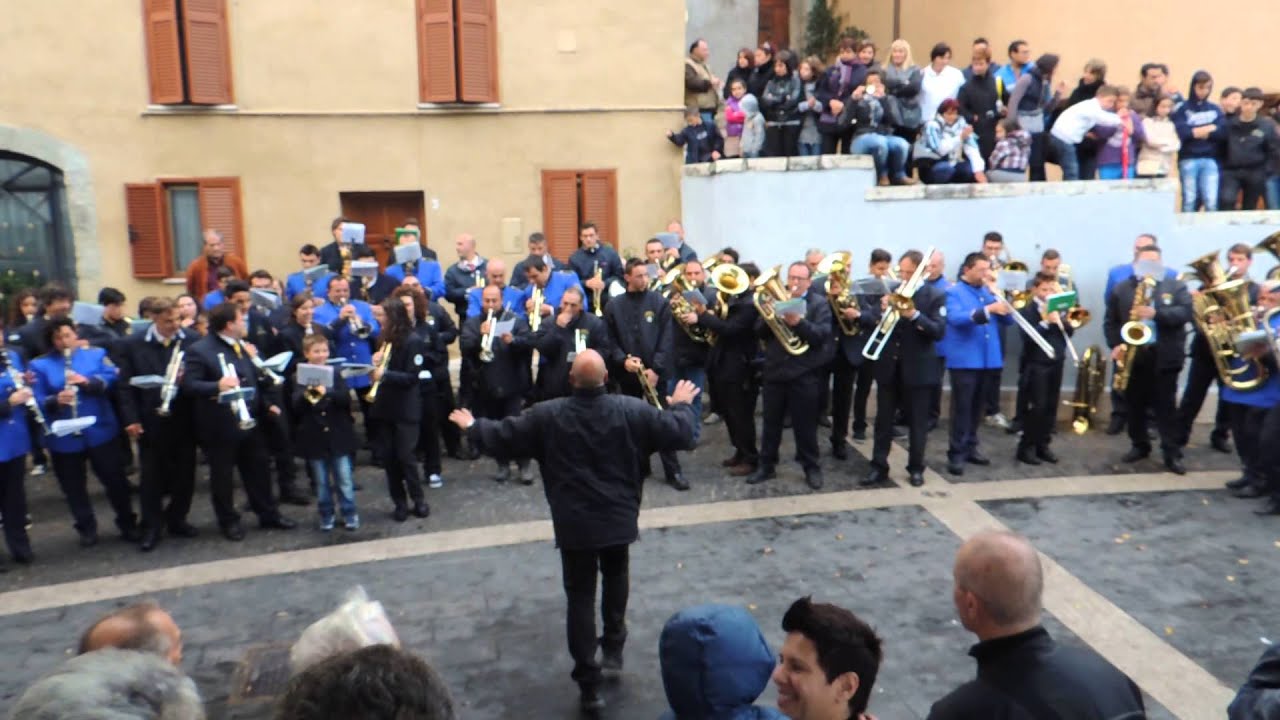I Sagra Cucchi e role - Arcinazzo Romano 3 novembre 2013
