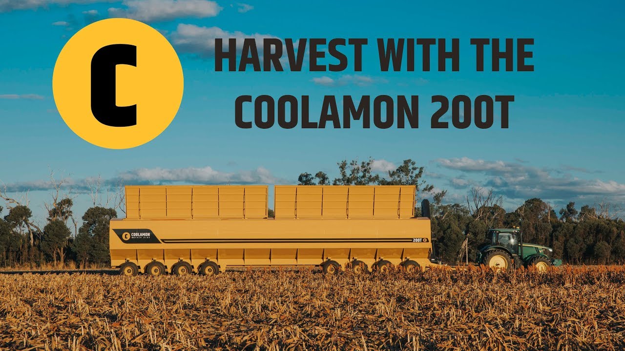 Harvest with the Coolamon 200T