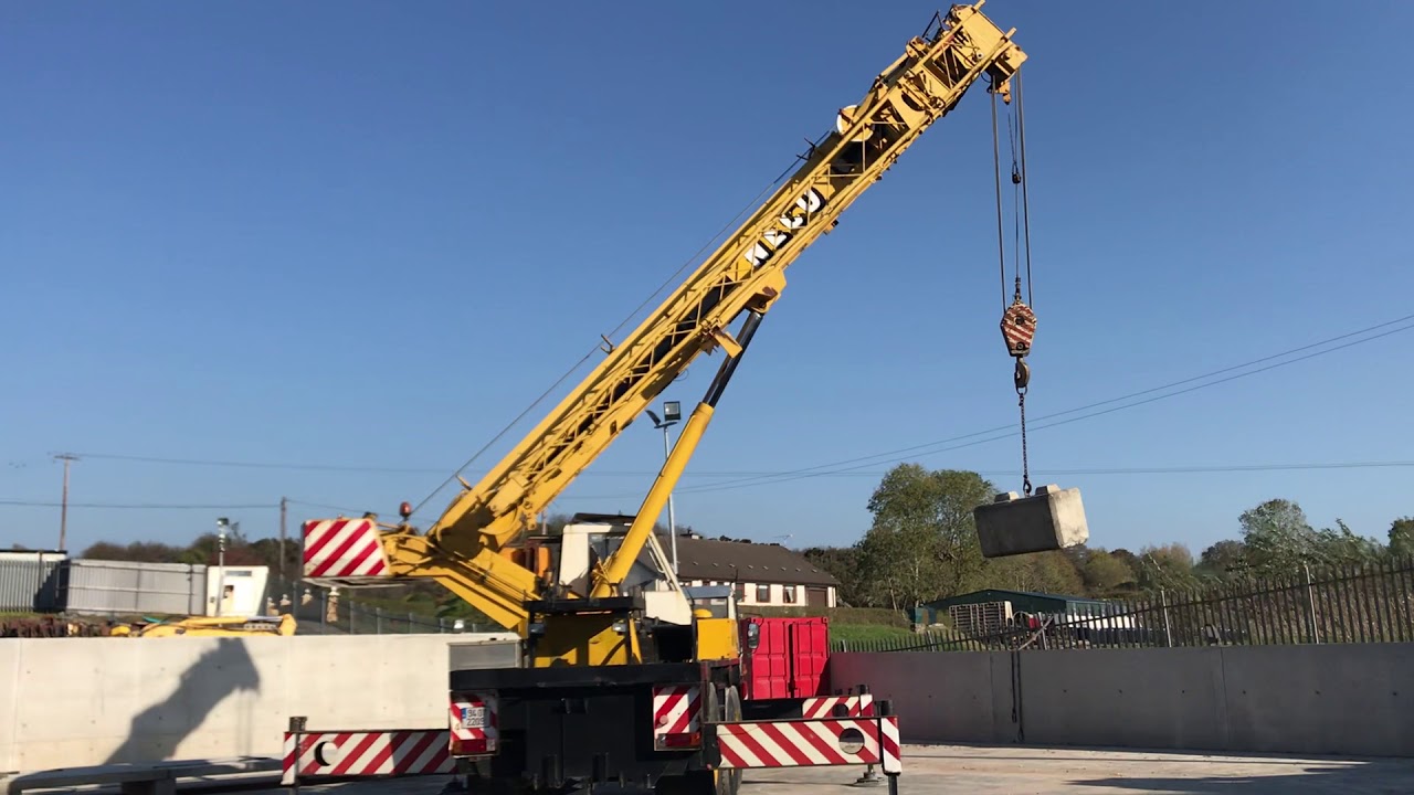 PPM 530 ATT 50T Crane
