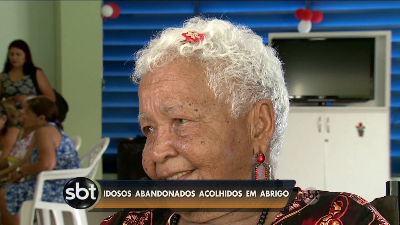 SBT PARÁ (12/05/2016)_ABRIGO IDOSOS